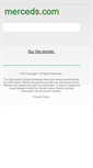 Mobile Screenshot of merceds.com